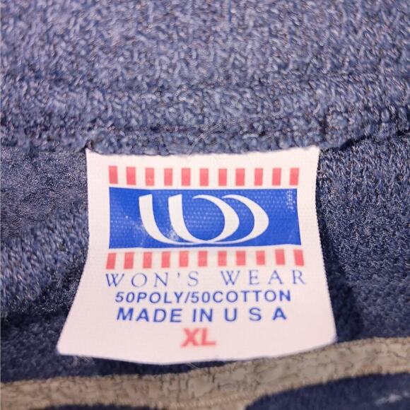 EUC XL Won's Wear XL Snowman Applique Botton Eyes Crew Neck Sweater - Picture 3 of 5